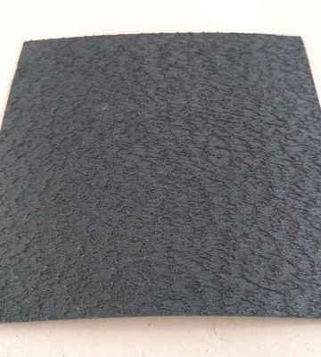 Composite géomembrane texturé rugueux liner HDPE 0,1 mm-2,0 mm épaisseur pour les clients