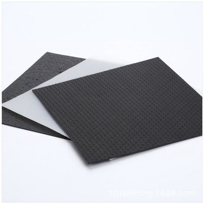 Composite géomembrane texturé rugueux liner HDPE 0,1 mm-2,0 mm épaisseur pour les clients