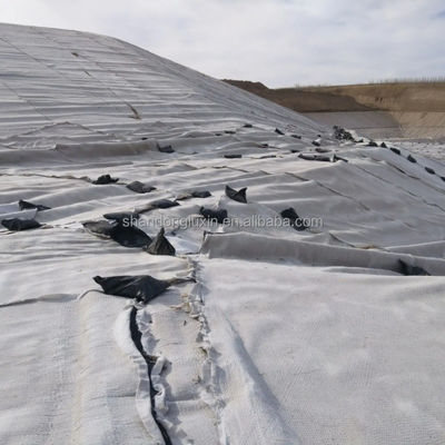 Réseau de drainage composite tridimensionnel avec des options de longueur de 50 m à 100 m ou sur mesure