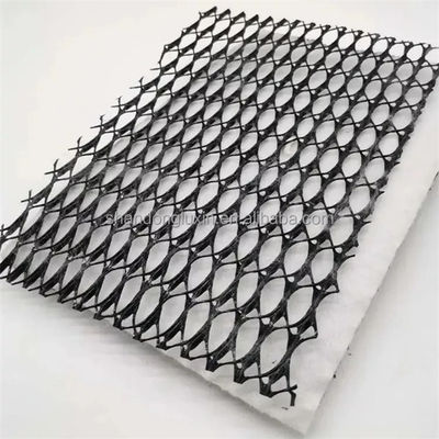 Révolutionner le drainage du système de tunnels ferroviaires des décharges avec un réseau de drainage composite 3D