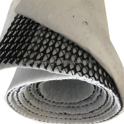 Révolutionner le drainage du système de tunnels ferroviaires des décharges avec un réseau de drainage composite 3D