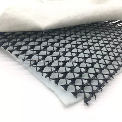 Révolutionner le drainage du système de tunnels ferroviaires des décharges avec un réseau de drainage composite 3D