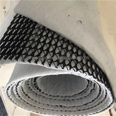 Révolutionner le drainage du système de tunnels ferroviaires des décharges avec un réseau de drainage composite 3D