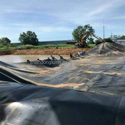 Matériau de toiture imperméable à l'eau EPDM Liner d'étang 8m Large UV à l'épreuve du support technique en ligne