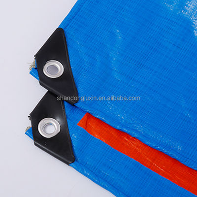 Couverture de camions et couverture de fret Tarpaulin HDPE léger tissage avec stratification en LDPE