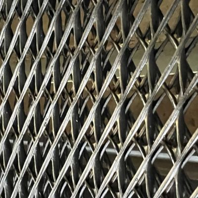 Réseau de drainage composite en HDPE de 7 mm pour décharges facile à installer et à entretenir