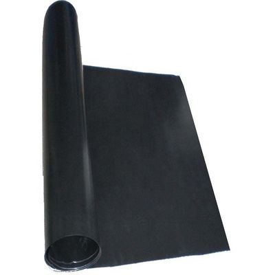 Surface rugueuse HDPE géomembrane étagère d'élevage de poissons 1 mm avec une durée de vie de 10 ans