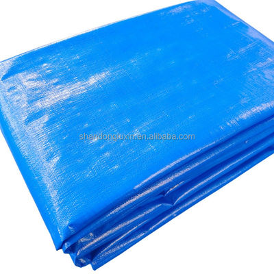 Matériau en polyéthylène pare-soleil Tarpaulin en 4x6m Taille pour la protection contre la pluie et les UV