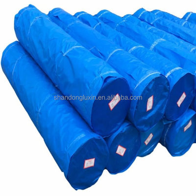 Étanche à l'eau étanche au vent pare-soleil de bâche de feuille de bâche en rouleau avec couleur et tissu personnalisés