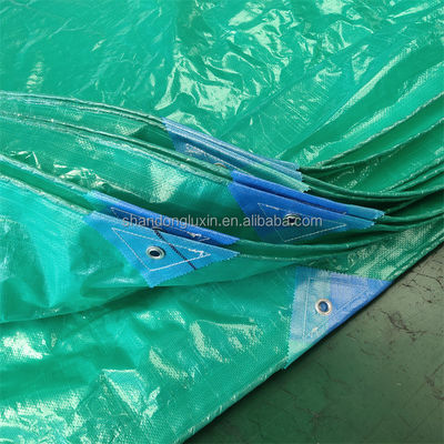 Étanche à l'eau étanche au vent pare-soleil de bâche de feuille de bâche en rouleau avec couleur et tissu personnalisés