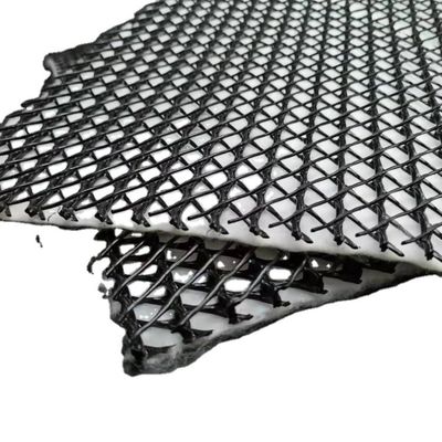 Réseau de drainage composite 3D pour le drainage par tunnel Système de drainage 6 mm Décharge directe