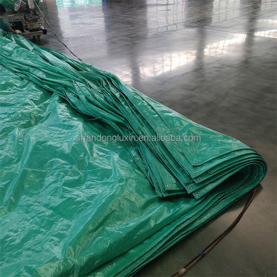 Ruloir de bâches en HDPE imperméable à l'eau 2m x 100m avec motif tissé en Corée