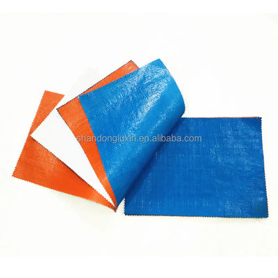 Ruloir de bâches en HDPE imperméable à l'eau 2m x 100m avec motif tissé en Corée