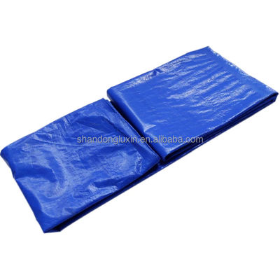 Autres tissus en PE Tissus imprimé 100% imperméable à l'eau pour le couvercle de camion et le couvercle de fret