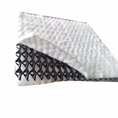 Réseau de drainage 3D composite 6 mm La solution ultime de drainage pour les sites d'enfouissement