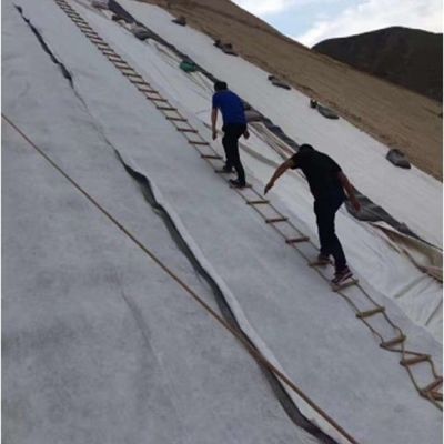 Réseau de drainage 3D composite 6 mm La solution ultime de drainage pour les sites d'enfouissement