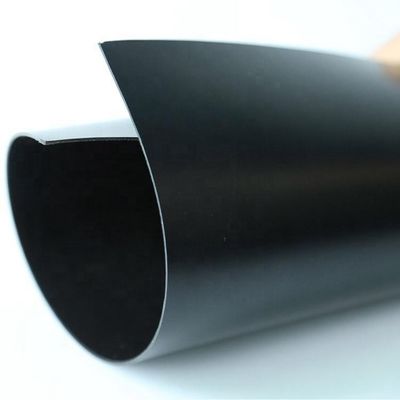 Style de design asiatique étang de poisson doublure en caoutchouc étang doublure géomembranes HDPE formation sur place