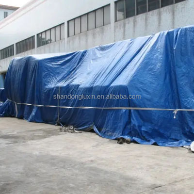 6*6-16*16 Densité double face étanche au PE revêtue de bâton en toile pour travaux lourds
