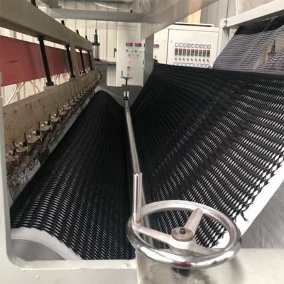 50m de longueur conception moderne 3D composite drainage géonet 6mm épaisseur pour les autoroutes