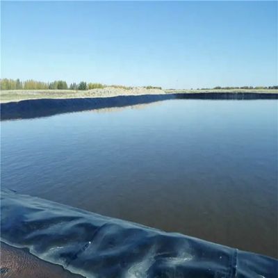 Géomembranes pour les décharges couvertes par un revêtement de géomembranes en HDPE de haute résistance de 500 microns