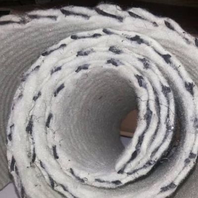 Réseau de drainage composite géotextile de 5 mm d'épaisseur