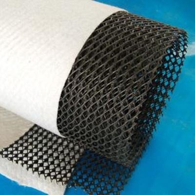 Réseau de drainage composite géotextile de 5 mm d'épaisseur