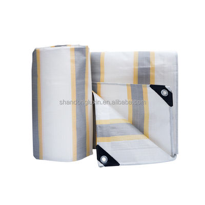 Rouleau de bâches en PE personnalisé avec logo Matériau extérieur durable et polyvalent