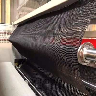 Système de drainage composite de 30 m de long avec géotextile et épaisseur de 7 mm