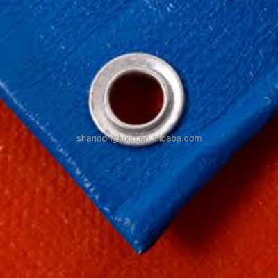 Tissu de bâtonnet en PE renforcé en bleu-orange en forme de plaquette