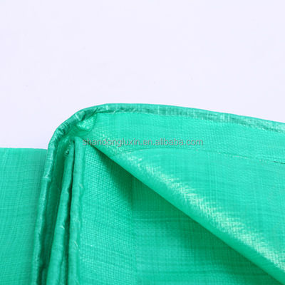 Tissu de bâton en LDPE laminé en PE revêtu de HDPE tissé pour diverses applications