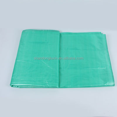 Tissu de bâton en LDPE laminé en PE revêtu de HDPE tissé pour diverses applications