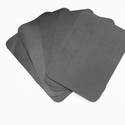 Longueur 50m-100m/Roll Liner de géomembrane HDPE pour étang de pisciculture 0,5 mm 1,0 mm 1,2 mm 2 mm