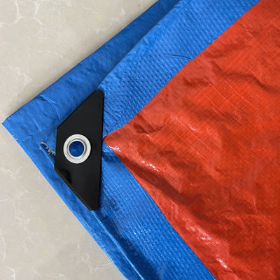 Légère couverture de bâche en PE vert pour feuille imperméable épaisseur personnalisée