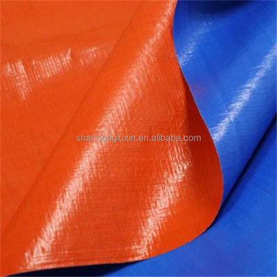Couvertures de camions, de voitures et de bateaux en rouleau de bâches en poly-tarpaulin laminé en HDPE durable pour l'extérieur