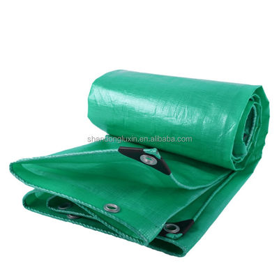 Modèle revêtu 50-300gm étang de poisson bâches réservoir bâches pour les jeux gonflables PE bâches