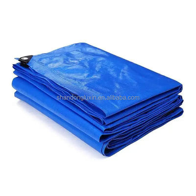 Modèle revêtu 50-300gm étang de poisson bâches réservoir bâches pour les jeux gonflables PE bâches