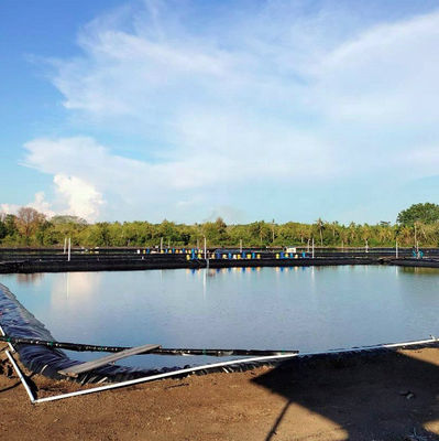 Réservoir géomembrané pour les lacs artificiels Longueur 50m-100m ou personnalisé