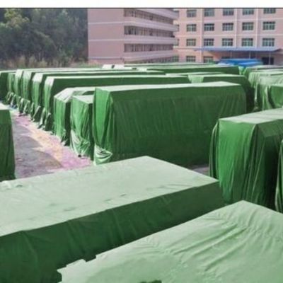 Étoffes en PE avec protection UV contre le tissage en HDPE et la stratification en LDPE