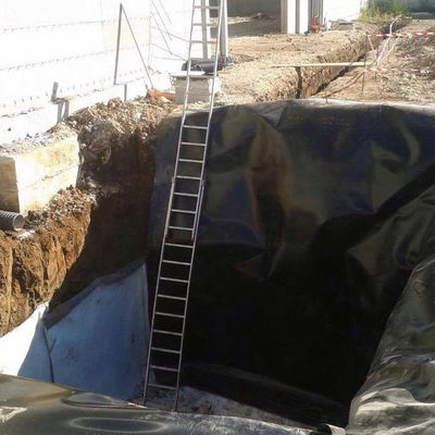 Geomembrane en HDPE de conception industrielle pour étang de piscine
