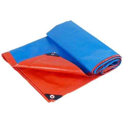 Autres tissus Tarpaulin régulier et lourd couvercle imperméable Tarpable feuille de sol Multi Tailles 50-300gm