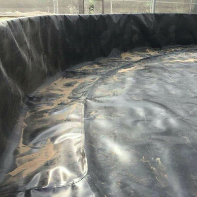 Aquaculture Géomembranes Dam Liner 100% matériau vierge HDPE pour les projets de solution totale