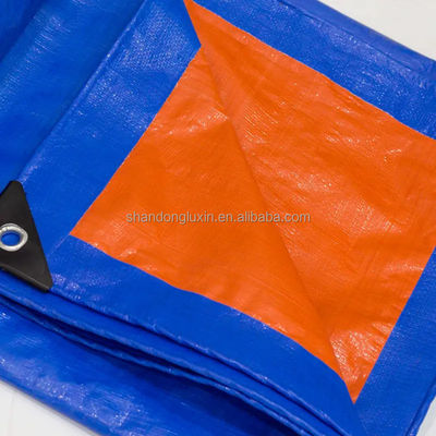 Couvertures en PE pour camions et voitures, couvertures en plastique 120GSM, bâches en autres tissus