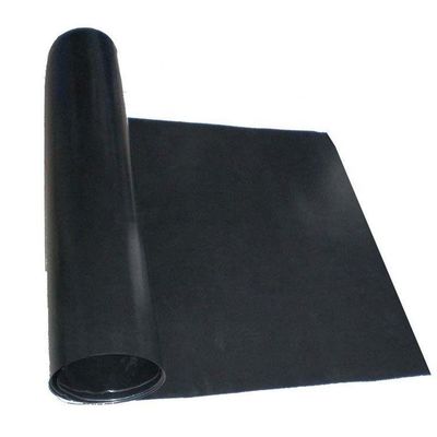 Surface doublée lisse 0,5 mm 1 mm 1,5 mm 2 mm Liner pour étang de poisson 500 microns Géomembranes HDPE