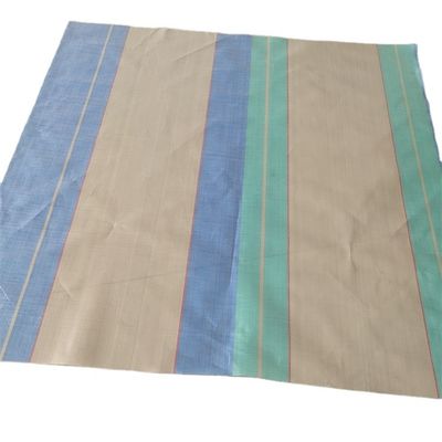 Tarpaulin étanche à l'eau pour l'architecture vendu directement par couleur personnalisée 100-200 gsm