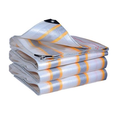 Tarpaulin étanche à l'eau pour l'architecture vendu directement par couleur personnalisée 100-200 gsm