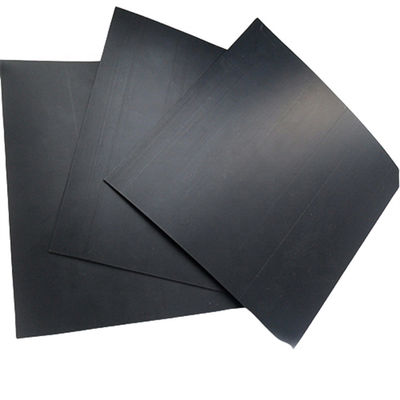 Géomembrane en HDPE pour étang de poisson en plastique environnemental lisse avec style de conception industrielle