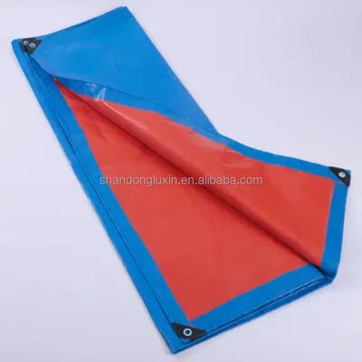 Camions couverts de bâtonnet polyvalent couvert étanche bleu camping ombre solaire rouleau bâtonnet