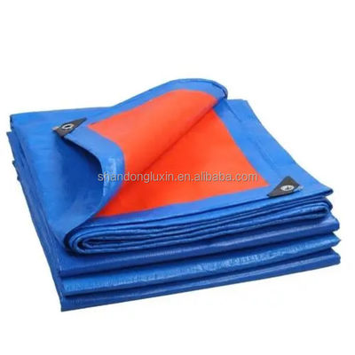 Camions couverts de bâtonnet polyvalent couvert étanche bleu camping ombre solaire rouleau bâtonnet