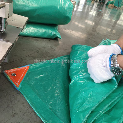 50 à 300 gm imperméable à l'eau bleu noir argent lourd service en plastique PE bâton 10x20 PE bâton feuille