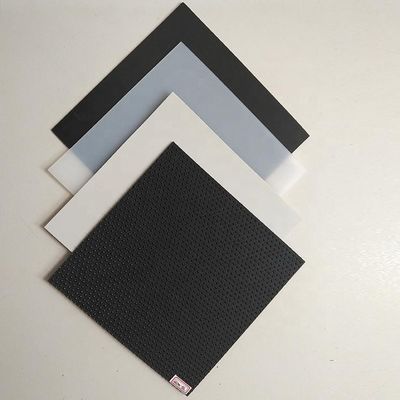 Les revêtements pour étangs en HDPE à double texture lisse/double texture pour piscines et lacs naturels